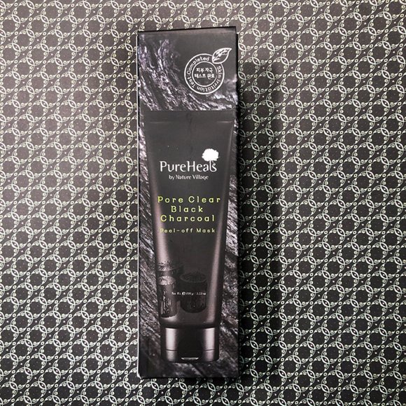 PUREHEALS Pore Clear Black Charcoal Peel-off Mask - Picture 1 of 1